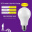 (5W, Radar Sensor) E27 LED Lamp PIR Motion Sensor Smart Bulb Globe Auto ON/OFF Energy Saving Light 1
