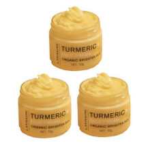 (3pcs)1-3X Turmeric Facial Cream Moisturizing Hydrating Skin Brightening Repair Cream Skin Care 1.8oz