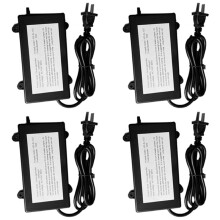 4X Ozone Generator 1000Mg Ozonizer Water Air Purifier Cleaner Treatment Fruit Vegetable Fish Tank ,US Plug