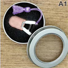 (pink) Tiny Craft Knitting Scissors Set,Mini Knitting Scissors Set With Protective Case