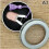 (pink) Tiny Craft Knitting Scissors Set,Mini Knitting Scissors Set With Protective Case 1