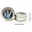 (white) Tiny Craft Knitting Scissors Set,Mini Knitting Scissors Set With Protective Case 3