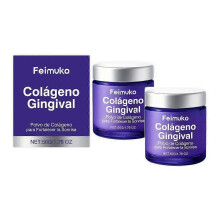 (2pcs)1-3X Gingival Collagen Powder for Gum Health, Natural Collagen Oral Care for Stronger Teeth & Brighter Smile