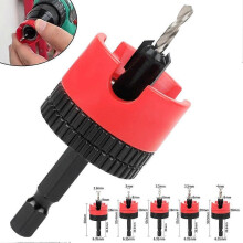 Trendy Portable Modern Hexagonal Cone Drill Shank Superior Limited 1/4'' Hole Drill with Shank Countersink Hex