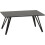 Seconique Marlow Coffee Table Black Marble Effect 3