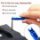 Value Core Remover Tools Presta-Schrader Bicycle MTB Good Tubeless Mounta 4