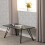 Seconique Marlow Coffee Table Black Marble Effect 2