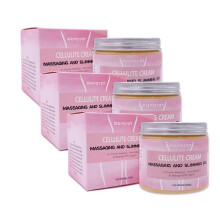 (3pcs)Cellulite Massage Cream Cellulite Cream Organic Mustard Anti-cellulite Ointment