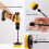 4PC/SET DRILL ATTACHMENT CLEANING BRUSH SET POWER SCRUB HOME CAR TILE BATHROOM 4