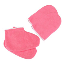 Paraffin Wax Therapy Set with Gloves and Booties for Deep Hydration Hand and Foot Spa at Home