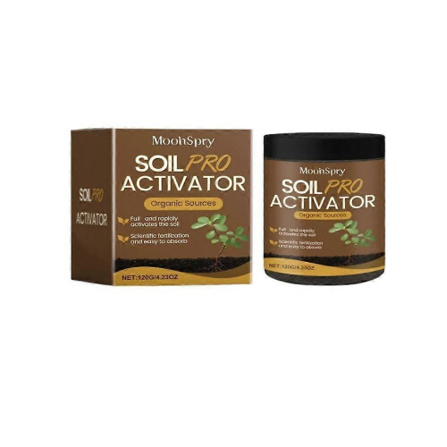(1pc)Soil Pro Activator Organic Sources Organic Soil Activator Plant Fertilizer