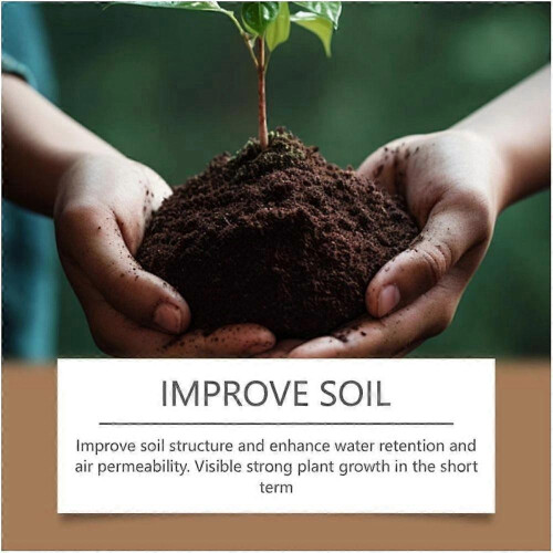 (2pcs) Soil Pro Activator Organic Sources Organic Soil Activator Plant Fertilizer 1