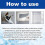 Freezer Defrosting Deicing Spray,De-Icer for Refrigerator Defroster Ice Buildup 5