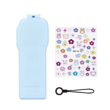 (Blue) Easy to Modern Pressure Trendy 3 for Protective Shell Shell Use Superior Pocket Accessories Suitable for DJI Anti