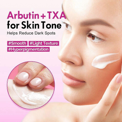 (2pcs)1-3pcs  Arbutin 7% + Tranexamic Acid 4% Cream 50g 2