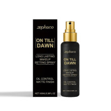 On Till Dawn Makeup Setting Spray, Long-Lasting Matte Finish Mist Spray, Oil-Control for All-Day Wear
