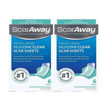 (2 box) 1-5X Scar Away Silicone Scar Sticker, Suitable for Scars