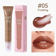 (Color05) 7 color CosSkin Tube Lip Balm - Moisturizing And Hydrating For Lips
