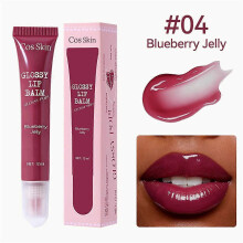 (Color04) 7 color CosSkin Tube Lip Balm - Moisturizing And Hydrating For Lips