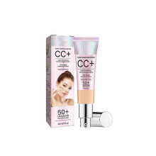 (Medium skin tone)Cosmetics Your Skin But Better CC Full Coverage Cream SPF50 - Light or Medium