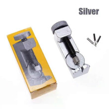 (04Watch Band Remover) Adjustable Watch Repair Tools Screw Back Remover Wrench Three-jaw Watch Case Opener +Watch Band Strap Link Pin Remover