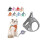 (S,Blue)Stimuli Cat Harness,Soft Breathable Adjustable No Choke No Pull Escape Proof 1