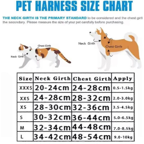 (S,Green)Stimuli Cat Harness,Soft Breathable Adjustable No Choke No Pull Escape Proof 1