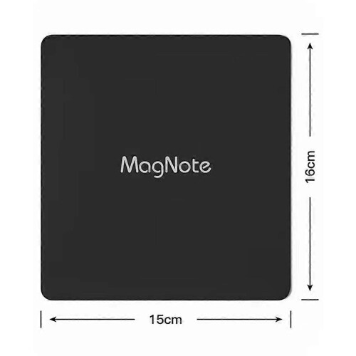 (Small, Golden) Magnetic Holder Sticker Wall Mount for Tablet Computer Magnets