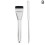 (D) Foundation Brush Ultra-Thin Professional Flat Top-Makeup Brush Concealer Brush 1
