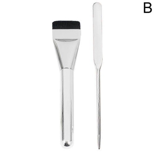 (D) Foundation Brush Ultra-Thin Professional Flat Top-Makeup Brush Concealer Brush