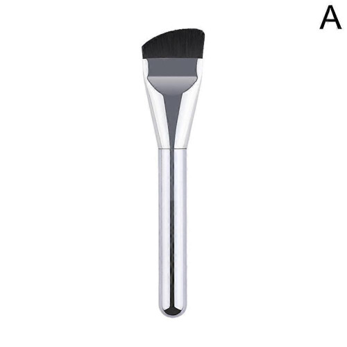 (C) Foundation Brush Ultra-Thin Professional Flat Top-Makeup Brush Concealer Brush