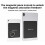 (Big, Pink) Magnetic Holder Sticker Wall Mount for Tablet Computer Magnets 3