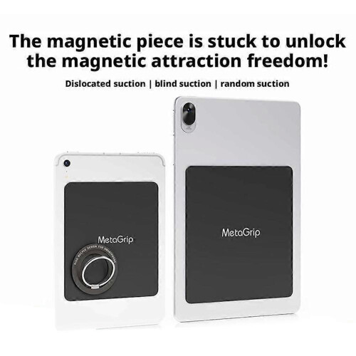 (Big, Pink) Magnetic Holder Sticker Wall Mount for Tablet Computer Magnets 2
