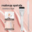 (C) Foundation Brush Ultra-Thin Professional Flat Top-Makeup Brush Concealer Brush 4
