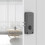 (Support for using the Tuya A) Tuya Smart Bluetooth Indoor Invisible Lock for Wooden Door No Drilling 3