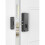 (Support for using the Tuya A) Tuya Smart Bluetooth Indoor Invisible Lock for Wooden Door No Drilling 4