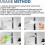 (3pcs,500ml with nozzle)Powerful Bathroom Limescale Remover - 500ML Home Bathroom Cleaner 5