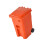 Pen Holders Pen Container Desktop Ornament Pencil-Orangecolor 1