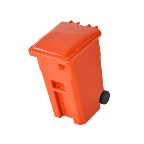 Pen Holders Pen Container Desktop Ornament Pencil-Orangecolor