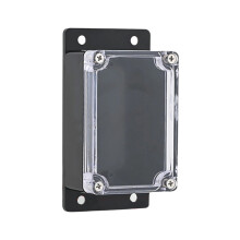 Waterproof Junction Box Plastic Terminal-100x68x50mm black