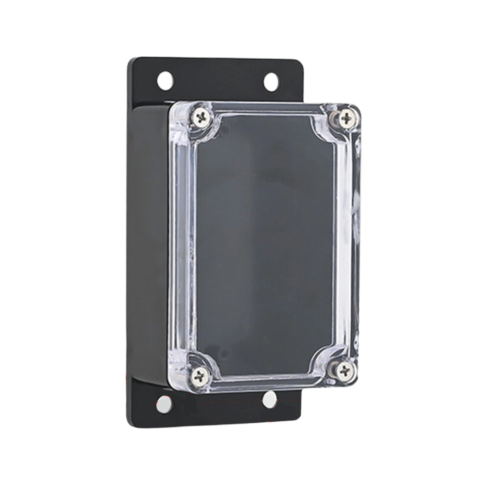 Waterproof Junction Box Plastic Terminal-100X68x50mm Black 7696001862537