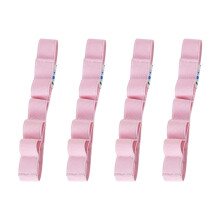 Notebook Pen Clip Stretchable Bookmarks For Organizing-Pink
