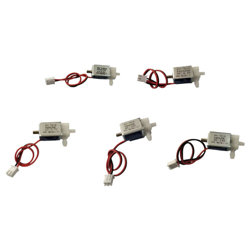 Small 2 Position 3 Way Solenoid Valves Upgrades with-DC24V 1