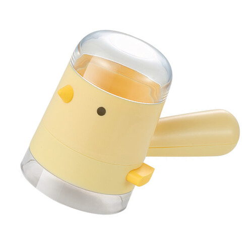 Salt Distributor With Quantity Control Quantitative-Yellow