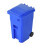 Stifthalter, Schreibwarenhalter, Regal,-Blau 1
