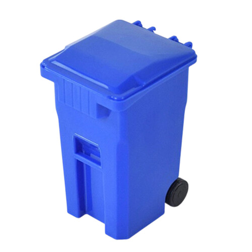 Stifthalter, Schreibwarenhalter, Regal,-Blau