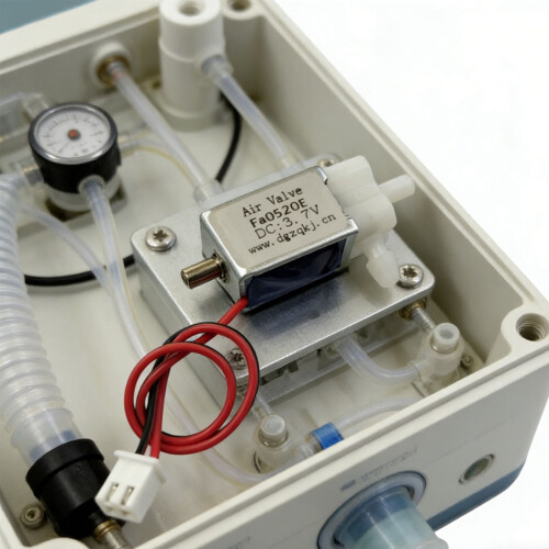 Präzise konstruierte 2-Positionen-3-Wege-Magnetventile für-DC6V 2