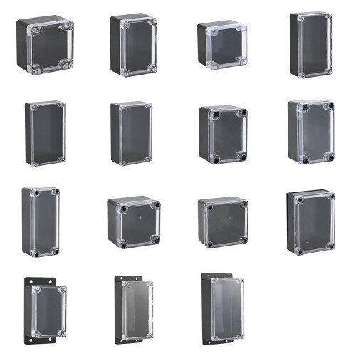 Compact Electrical Junction Box Plastic Terminal-83x81x56 1