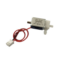 Électrovannes à 2 positions et 3 voies en métal solide,-DC3.7V