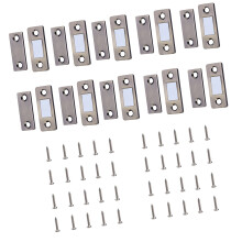 Stainless Steel Magnetic Cabinet Door Catches Smooth-Bronze
